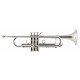 Trompeta en Sib BESSON New Standard Plateada BE111-2-0 