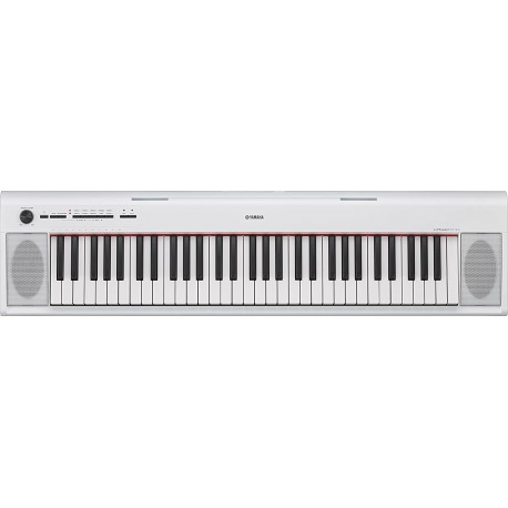 YAMAHA NP15 PIANO DIGITAL PIAGGERO BLANCO