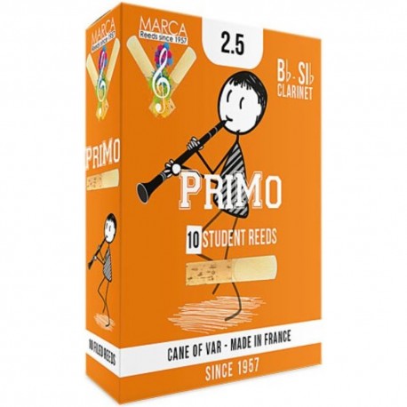 Caja 10 Cañas Clarinete Marca Primo 3