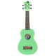 Ukelele Octopus Soprano UK-205GR Verde