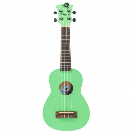 Ukelele Octopus Soprano UK-205GR Verde