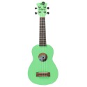 Ukelele Octopus Soprano UK-205GR Verde