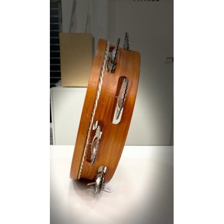 PANDERETA TEÑIDA 9 PARES