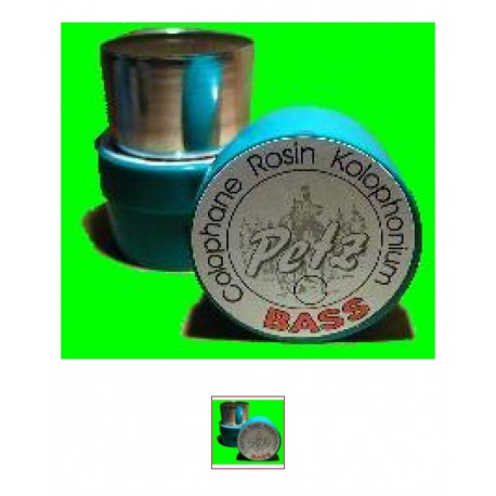 Resina Contrabajo Petz 5354 Dura