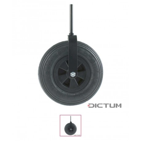 Rueda Transporte Contrabajo Dick 433075 20cm