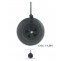 Rueda Transporte Contrabajo Dick 433075 20cm