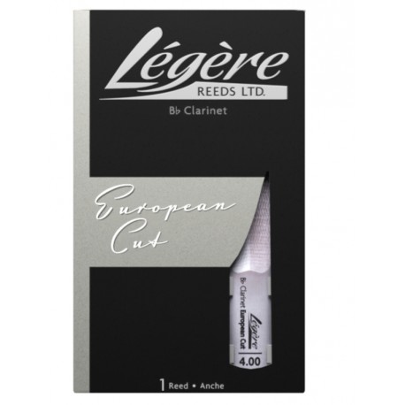 Caña Légerè Signature 4  Clarinete Corte Europeo