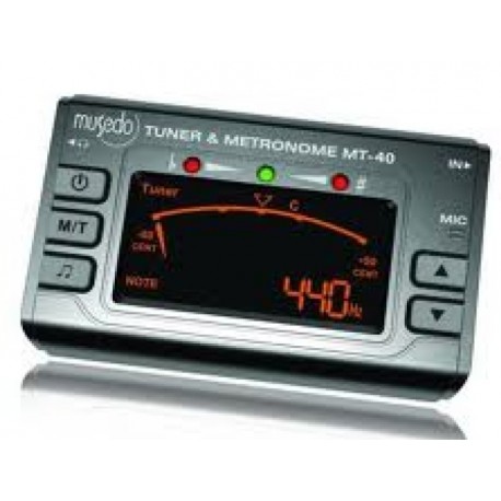 Metrónomo Afinador Musedo MT-40