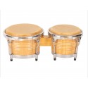 Bongos "JINBAO" 7,5" x 8,5" Parche Piel