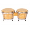 Bongos "JINBAO" 7,5" x 8,5" Parche Piel