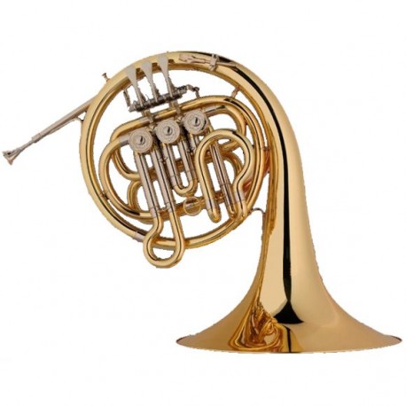 TROMPA EN FA GARA GHR-63 MANOS PEQUEÑAS LACADA