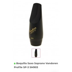 Boquilla Saxo Soprano Vandoren Profile SP-3