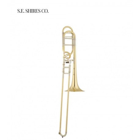 Trombón Tenor Sib/Fa S.E Shires Q30YR