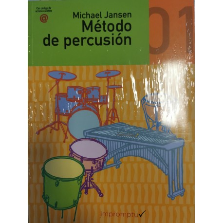 MÉTODO DE PERCUSIÓN 1 MICHAEL JANSEN
