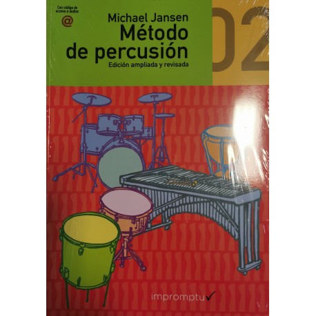 MÉTODO DE PERCUSIÓN 2 MICHAEL JANSEN