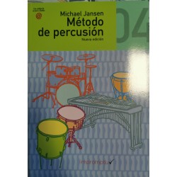 MÉTODO DE PERCUSIÓN 4 MICHAEL JANSEN