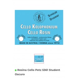 Resina Cello Petz 5361 Student Oscuro