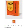 Caja 10 Cañas Clarinete Rico 2 By D'Addario 