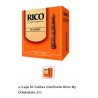 Caja 10 Cañas Clarinete Rico 2 1/2 By D'Addario 