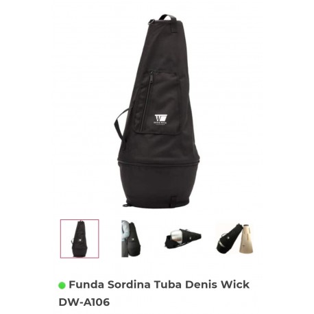 Funda Sordina Tuba Denis Wick DW-A106