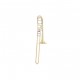 Trombón Tenor Sib/Fa S.E Shires Modelo Joseph Alessi - Serie Q
