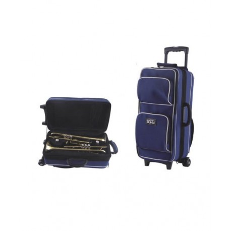ESTUCHE PARA 2 TROMPETAS ESTR-AF-208