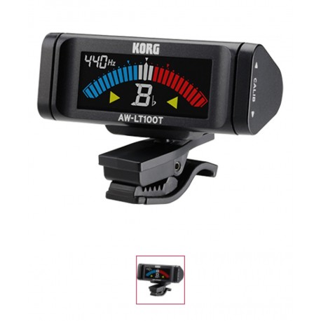 Afinador Korg Clip On Tuner AW-LT100T Instrumentos Viento