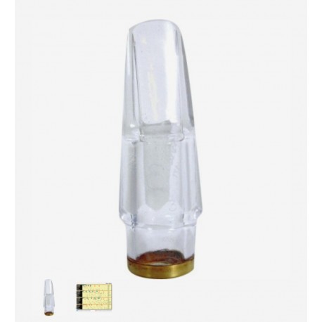 Boquilla POMARICO Crystal para Saxofón Alto 6