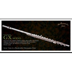 FLAUTA TRAVESERA MURAMATSU GX-RB-EO-III