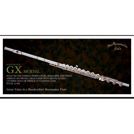 FLAUTA TRAVESERA MURAMATSU GX-RB-EO-III