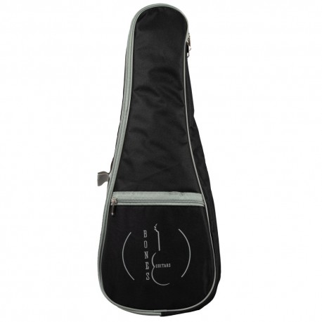 Funda Ukelele Soprano Bones Acolchada 5mm