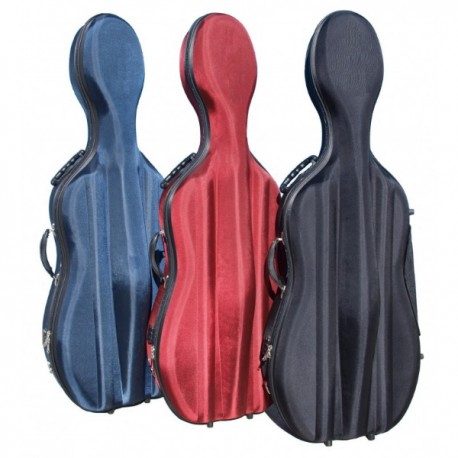 ESTUCHE VIOLONCHELO RAPSODY EVA 1610 para 4/4 y 3/4