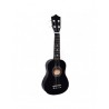 UKELELE FZONE FZU002 SOPRANO BLACK