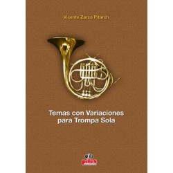 Temas con Variaciones para Trompa Sola