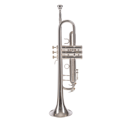 TROMPETA AMADEUS PLATEADA