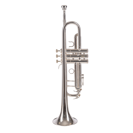 TROMPETA AMADEUS PLATEADA