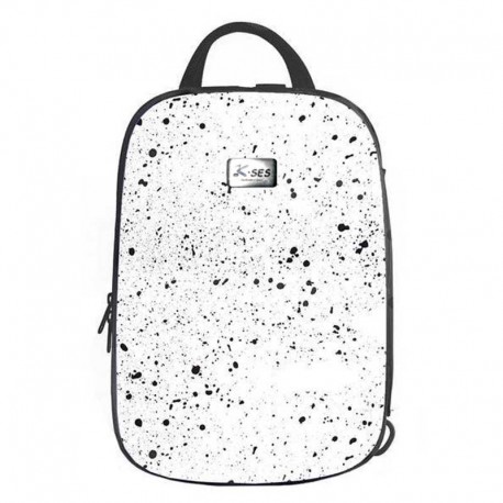 ESTUCHE CLARINETE K-SES FUSION BLANCO MATE COMPAC