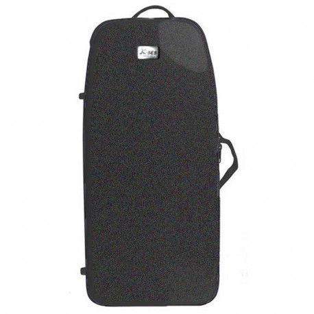 ESTUCHE SAXO ALTO K-SES COMPAC NEGRO BRILLO