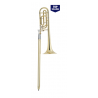 Trombón Sib/Fa BACH TB200B Lacado