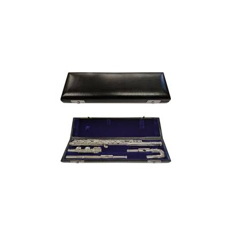 Estuche para flauta con 2 cabezas y pata de Do