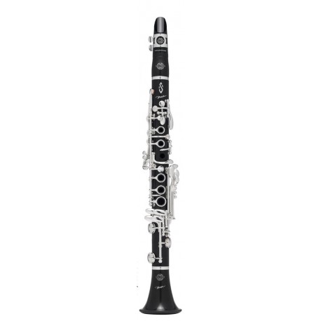 Clarinete Mib SELMER MUSE 1B 17/6 + Palanca MiB Plateado