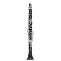 Clarinete Mib SELMER MUSE 1B 17/6 + Palanca MiB Plateado