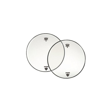 Remo 15" Diplomat Clear BD-0315-00