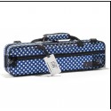 Estuche flauta beaumont azul