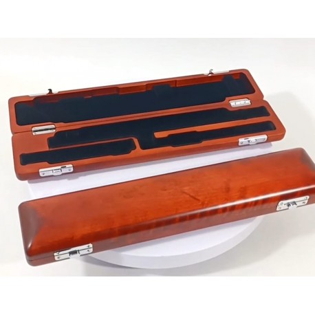 ESTUCHE MADERA FLAUTA PATA DE SI