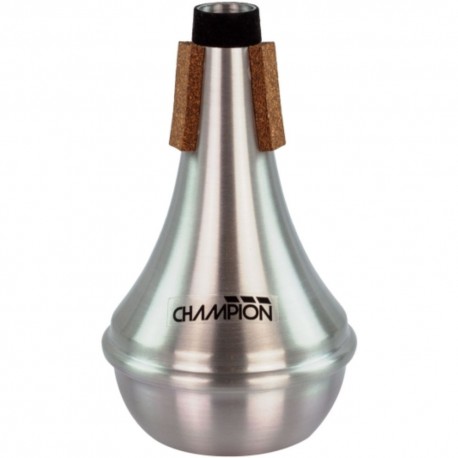 Sordina Trompeta Recta Aluminio Champion CHTM3