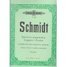 SCHMIDT Ejercicios preparatorios: arpegios y escalas en todos los tonos mayores y menores, para piano, op. 16