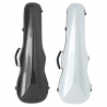 Estuche Violín TCM TCVC-PC01 4/4 PC con forma Blanco o Negro