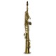 Saxo Soprano Recto Taylor Collins TCSP-09 Antique