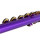 Flauta Travesera Taylor Collins TCFL-538PR Platos cerrados Púrpura